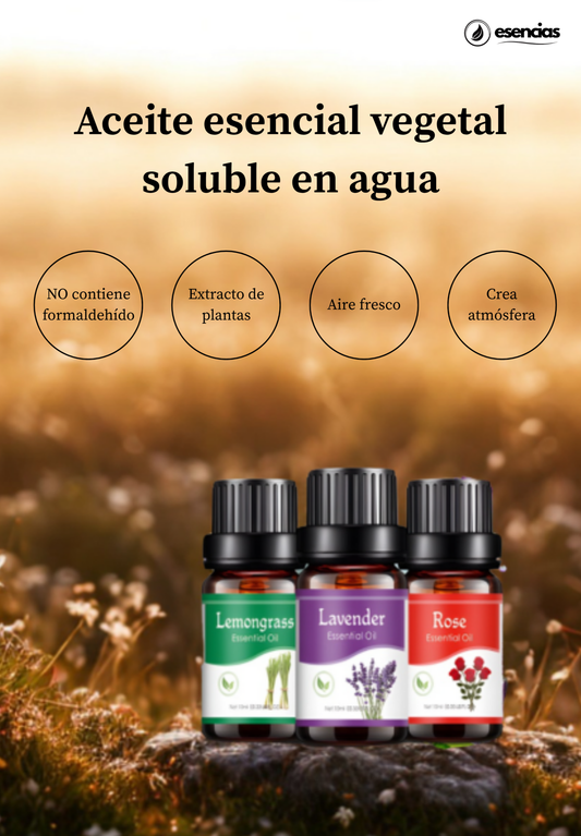 18 Aromas para humidificador hogar